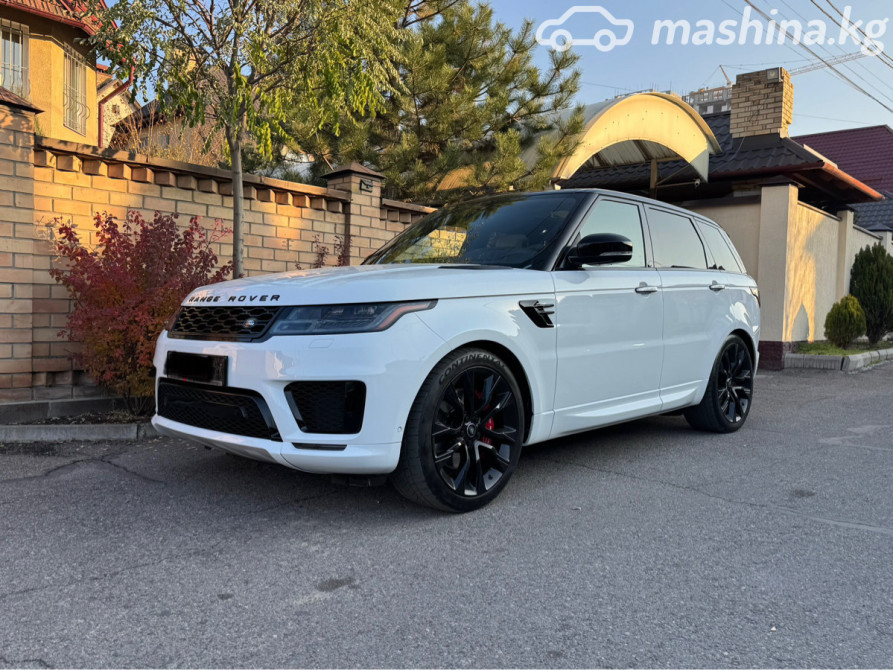 Land Rover Range Rover Sport II Рестайлинг 3.0, 2020 Бишкек - изображение 2