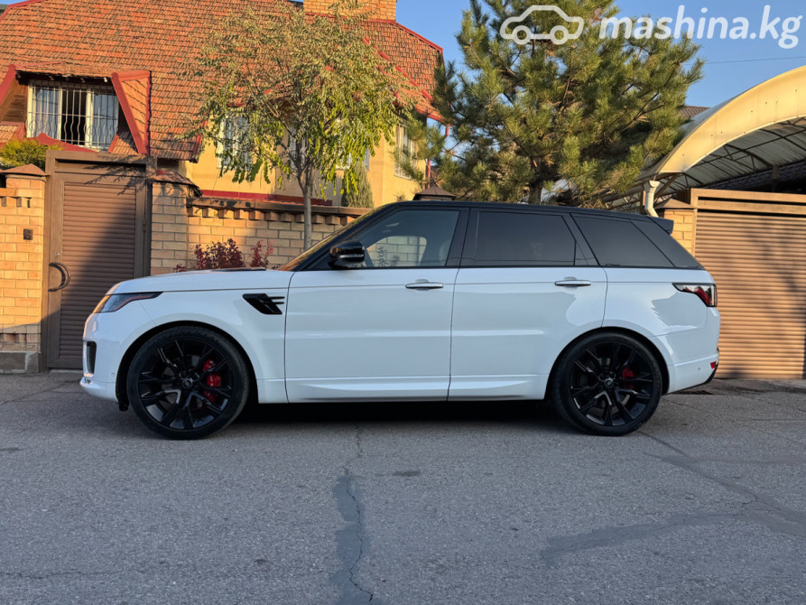 Land Rover Range Rover Sport II Рестайлинг 3.0, 2020 Бишкек - изображение 3