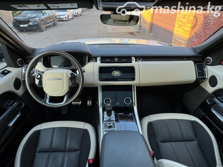 Land Rover Range Rover Sport II Рестайлинг 3.0, 2020 Бишкек - изображение 6