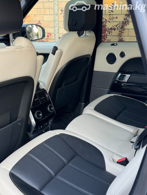 Land Rover Range Rover Sport II Рестайлинг 3.0, 2020 Бишкек - изображение 8