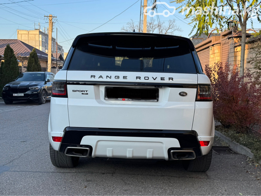 Land Rover Range Rover Sport II Рестайлинг 3.0, 2020 Бишкек - изображение 5