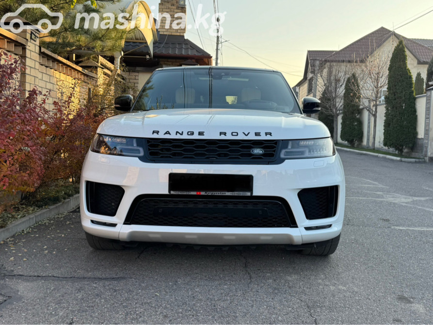 Land Rover Range Rover Sport II Рестайлинг 3.0, 2020 Бишкек - изображение 1