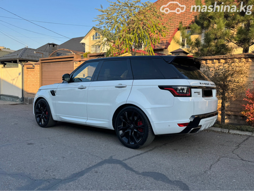 Land Rover Range Rover Sport II Рестайлинг 3.0, 2020 Бишкек - изображение 4