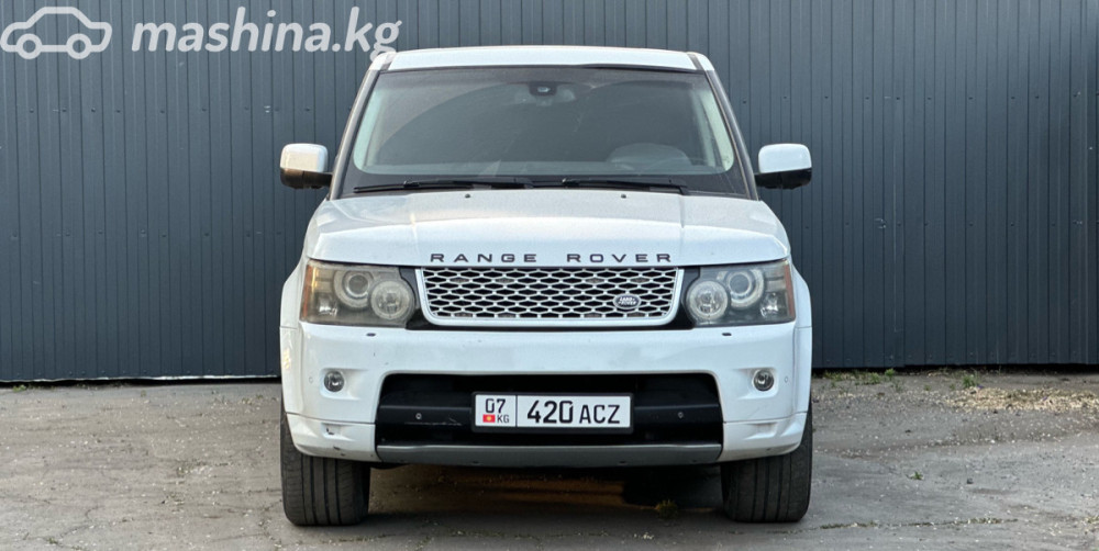 Land Rover Range Rover Sport I Рестайлинг 5.0, 2011 Bishkek - photo 4