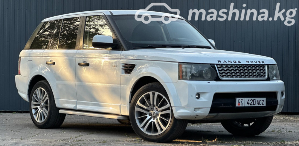 Land Rover Range Rover Sport I Рестайлинг 5.0, 2011 Bishkek - photo 1