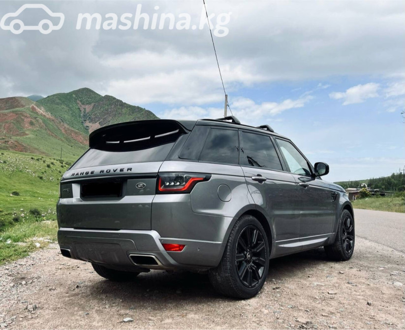 Land Rover Range Rover Sport II Рестайлинг 3.0, 2019 Bishkek - photo 3