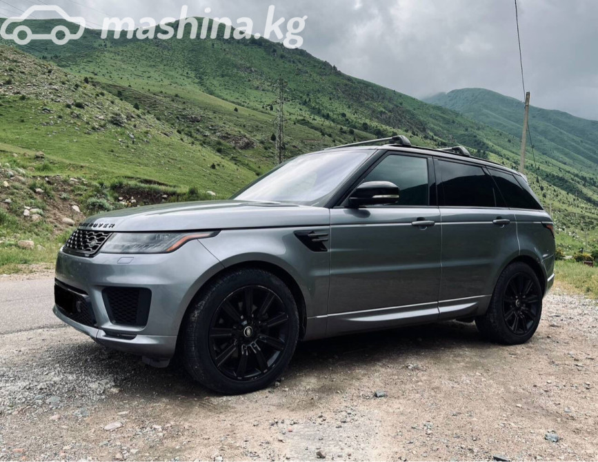 Land Rover Range Rover Sport II Рестайлинг 3.0, 2019 Bishkek - photo 4