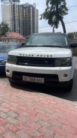 Land Rover Range Rover Sport I Рестайлинг 3.0, 2010 Bishkek - photo 1