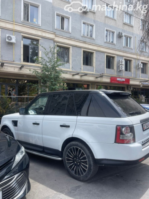 Land Rover Range Rover Sport I Рестайлинг 3.0, 2010 Bishkek - photo 5