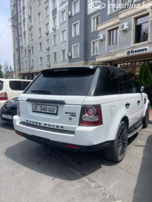 Land Rover Range Rover Sport I Рестайлинг 3.0, 2010 Bishkek - photo 4