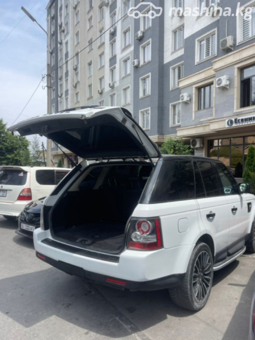 Land Rover Range Rover Sport I Рестайлинг 3.0, 2010 Bishkek - photo 9