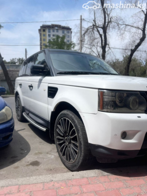 Land Rover Range Rover Sport I Рестайлинг 3.0, 2010 Bishkek - photo 2
