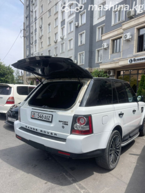 Land Rover Range Rover Sport I Рестайлинг 3.0, 2010 Bishkek - photo 8