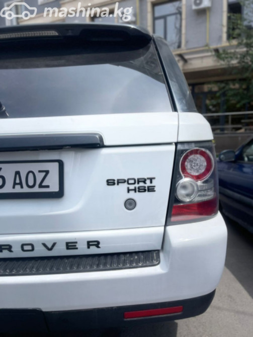 Land Rover Range Rover Sport I Рестайлинг 3.0, 2010 Bishkek - photo 3