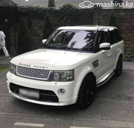 Land Rover Range Rover Sport I Рестайлинг 5.0, 2010 Bishkek