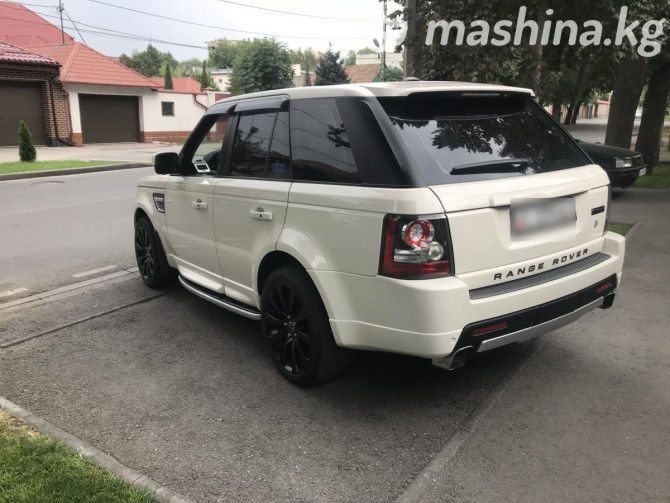 Land Rover Range Rover Sport I Рестайлинг 5.0, 2010 Bishkek - photo 4
