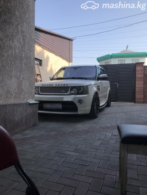Land Rover Range Rover Sport I Рестайлинг 5.0, 2010 Bishkek - photo 11