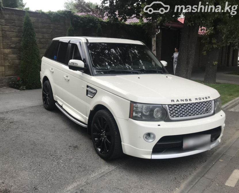 Land Rover Range Rover Sport I Рестайлинг 5.0, 2010 Bishkek - photo 2