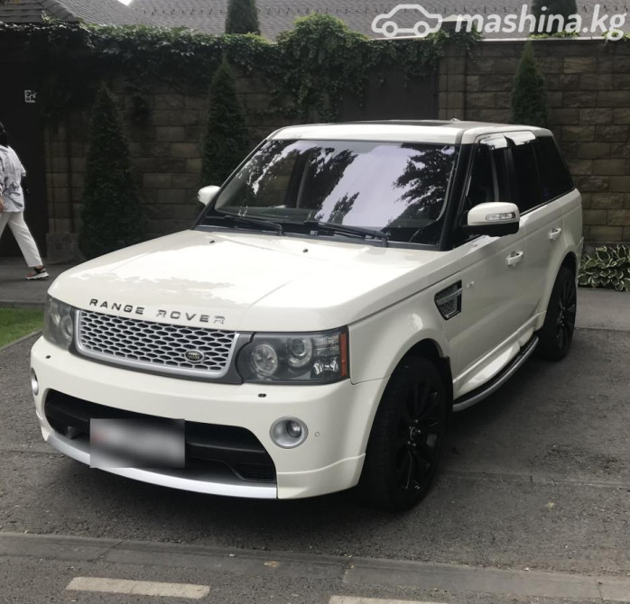 Land Rover Range Rover Sport I Рестайлинг 5.0, 2010 Bishkek - photo 1
