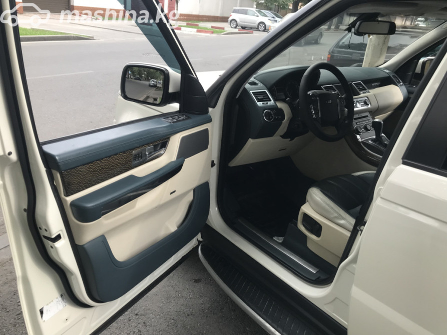 Land Rover Range Rover Sport I Рестайлинг 5.0, 2010 Bishkek - photo 10