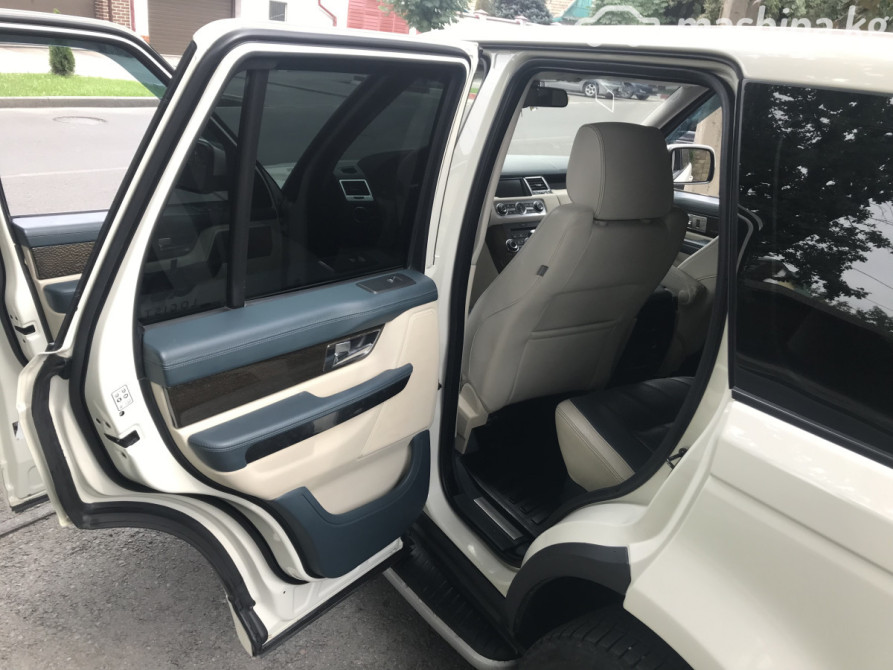 Land Rover Range Rover Sport I Рестайлинг 5.0, 2010 Bishkek - photo 8