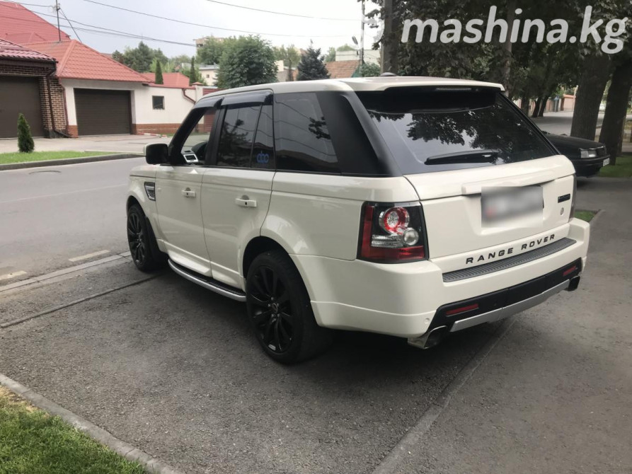 Land Rover Range Rover Sport I Рестайлинг 5.0, 2010 Bishkek - photo 4