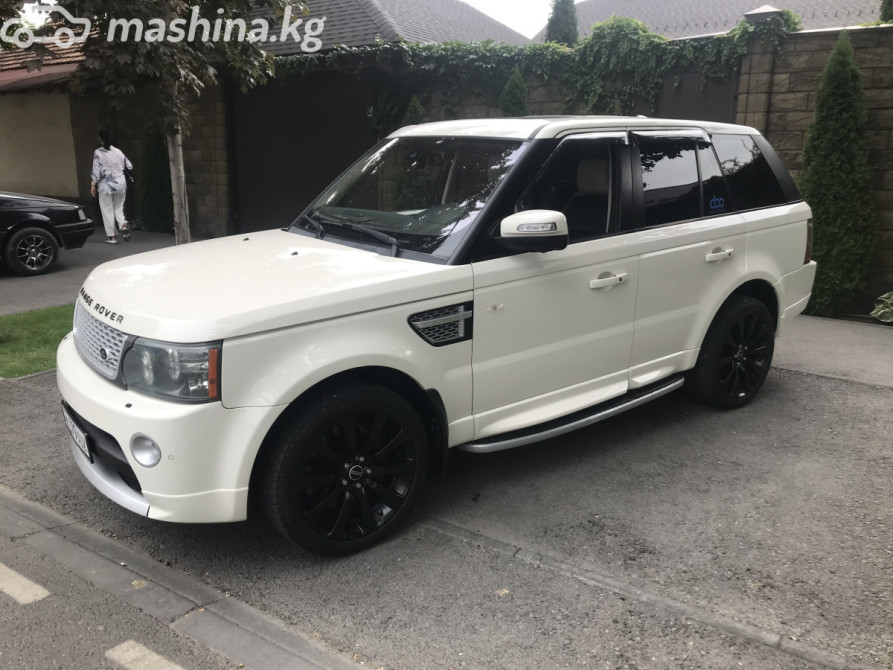 Land Rover Range Rover Sport I Рестайлинг 5.0, 2010 Bishkek - photo 3
