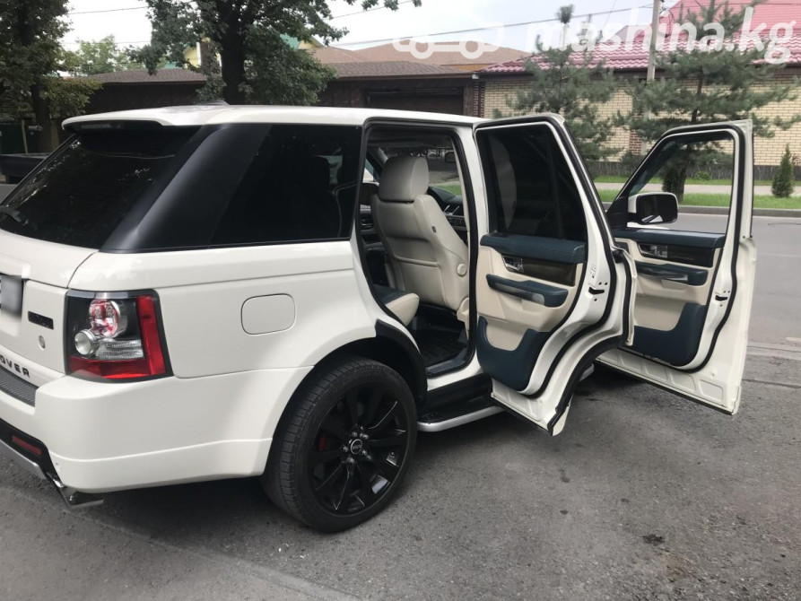 Land Rover Range Rover Sport I Рестайлинг 5.0, 2010 Bishkek - photo 6