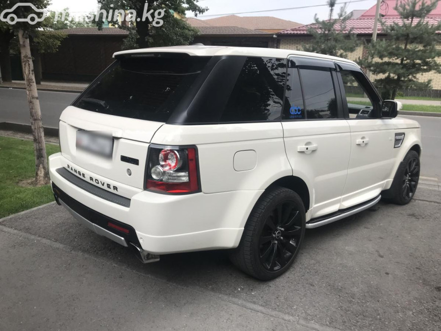 Land Rover Range Rover Sport I Рестайлинг 5.0, 2010 Bishkek - photo 5