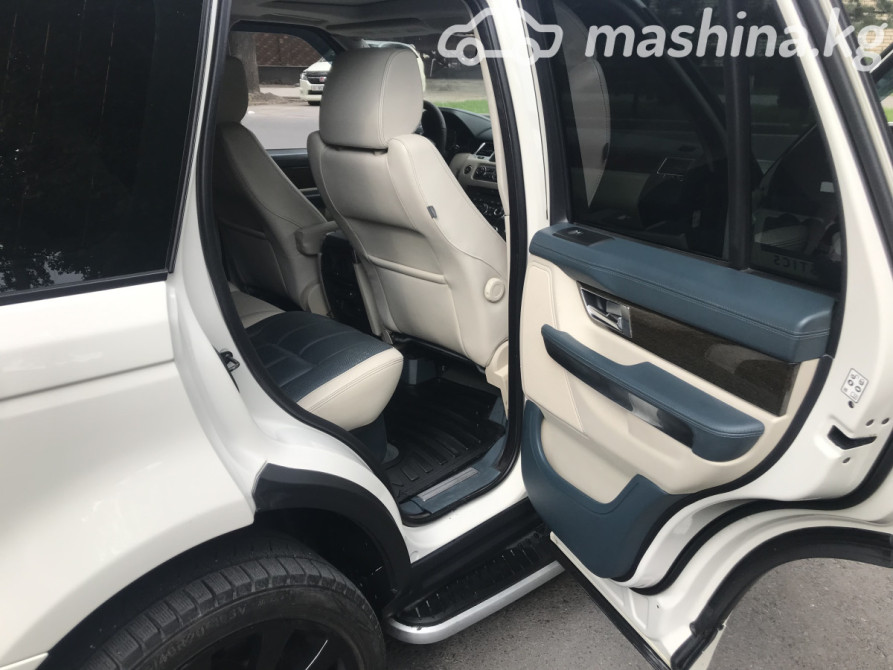 Land Rover Range Rover Sport I Рестайлинг 5.0, 2010 Bishkek - photo 7