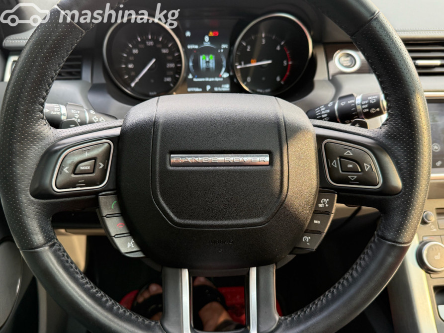 Land Rover Range Rover Evoque I Рестайлинг 2.0, 2018 Bishkek - photo 11