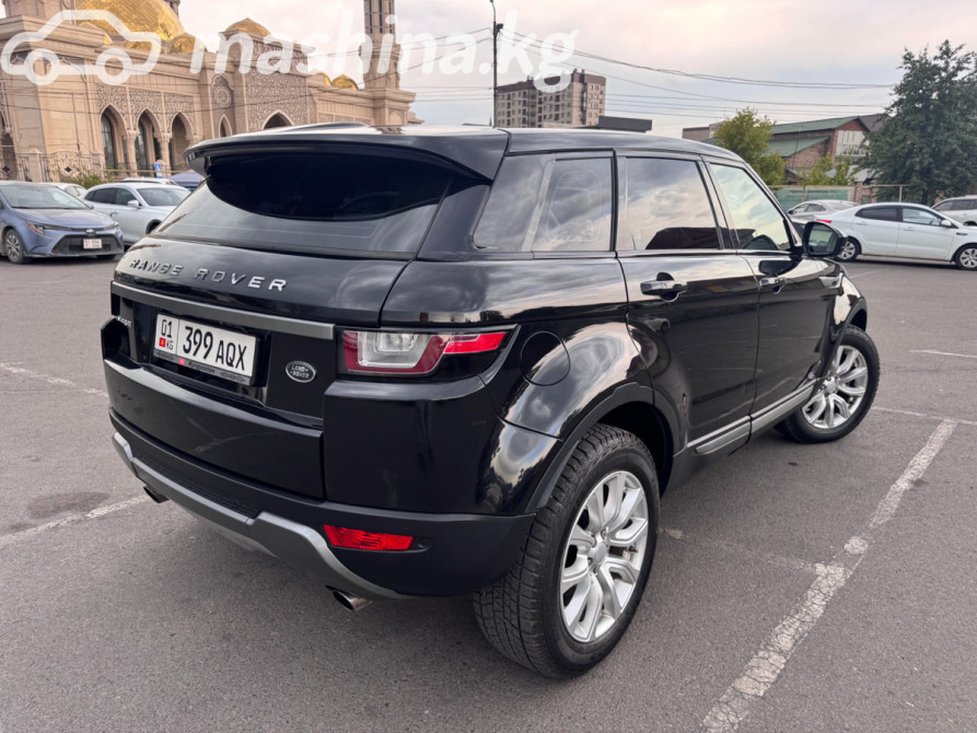 Land Rover Range Rover Evoque I Рестайлинг 2.0, 2016 Bishkek - photo 3