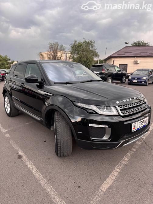 Land Rover Range Rover Evoque I Рестайлинг 2.0, 2016 Bishkek - photo 2