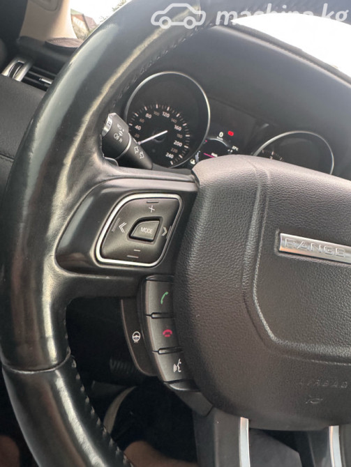 Land Rover Range Rover Evoque I Рестайлинг 2.0, 2016 Bishkek - photo 12