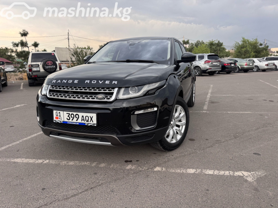 Land Rover Range Rover Evoque I Рестайлинг 2.0, 2016 Bishkek - photo 1
