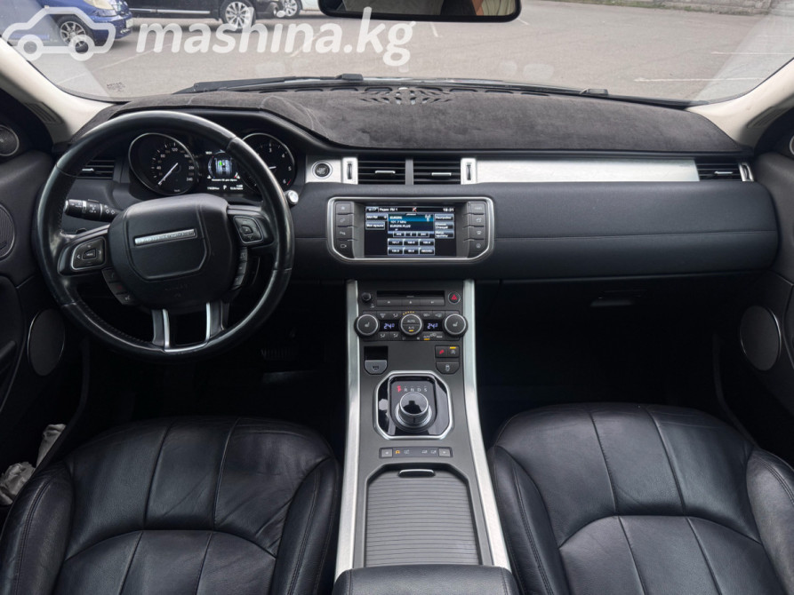 Land Rover Range Rover Evoque I Рестайлинг 2.0, 2016 Bishkek - photo 9