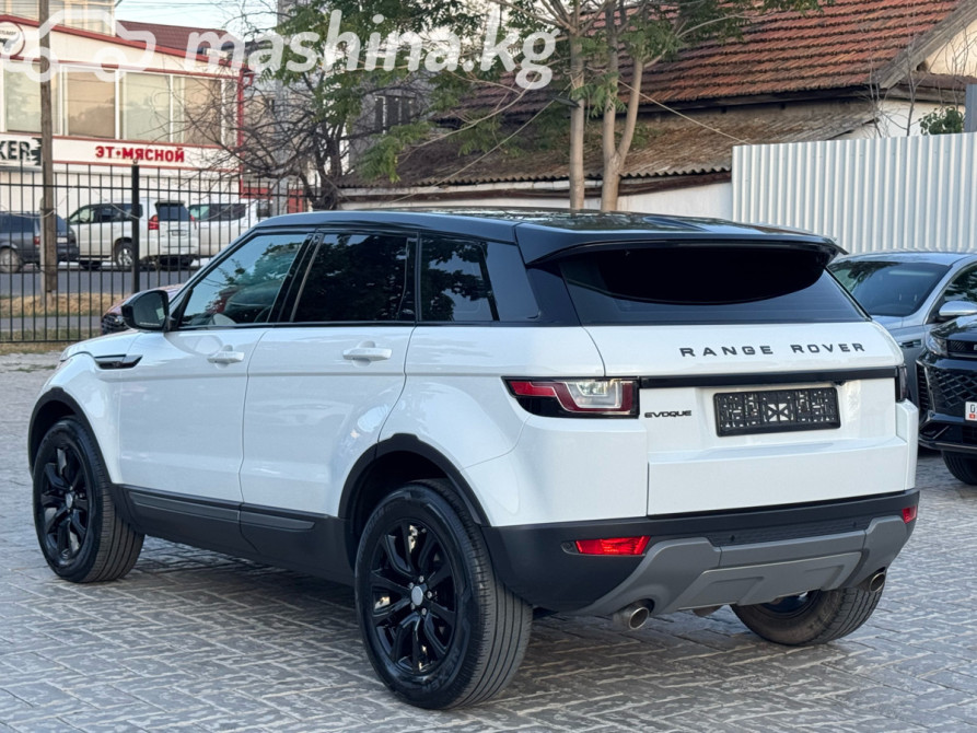 Land Rover Range Rover Evoque I Рестайлинг 2.0, 2018 Bishkek - photo 3
