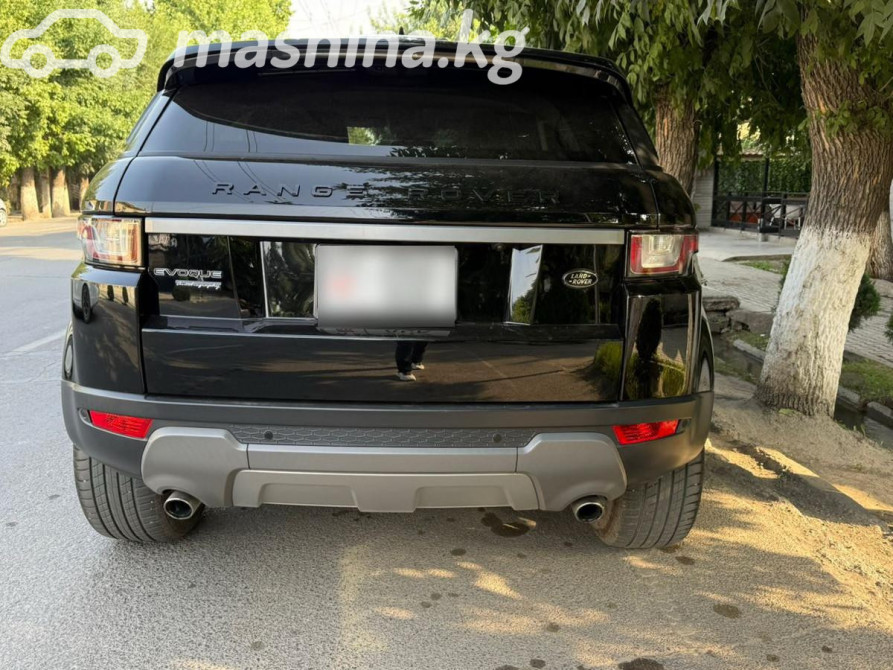 Land Rover Range Rover Evoque I Рестайлинг 2.0, 2018 Бишкек - сүрөт 3