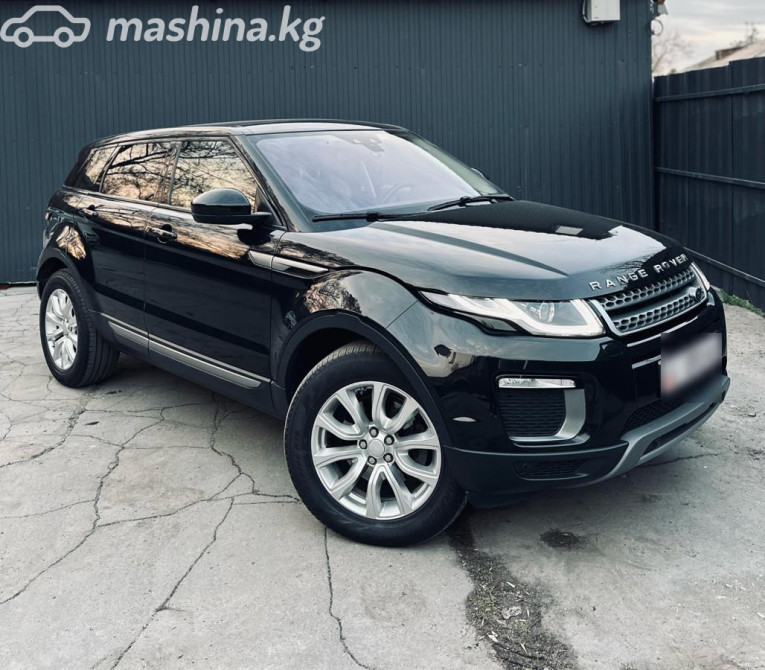 Land Rover Range Rover Evoque I Рестайлинг 2.0, 2016 Бишкек - сүрөт 1