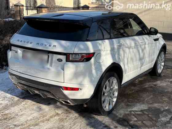 Land Rover Range Rover Evoque I Рестайлинг 2.0, 2018 Bishkek