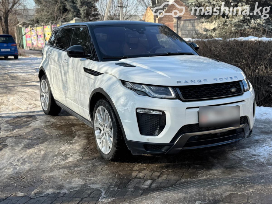 Land Rover Range Rover Evoque I Рестайлинг 2.0, 2018 Бишкек - сүрөт 2