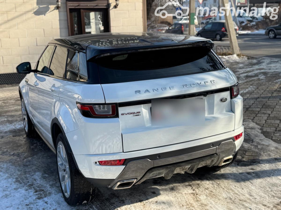 Land Rover Range Rover Evoque I Рестайлинг 2.0, 2018 Бишкек - сүрөт 3