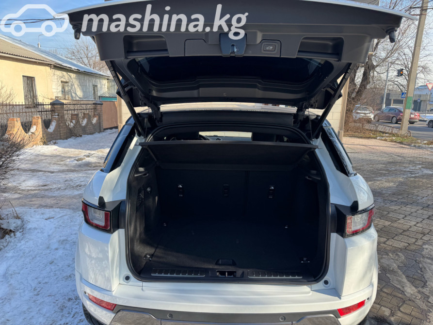 Land Rover Range Rover Evoque I Рестайлинг 2.0, 2018 Бишкек - сүрөт 12