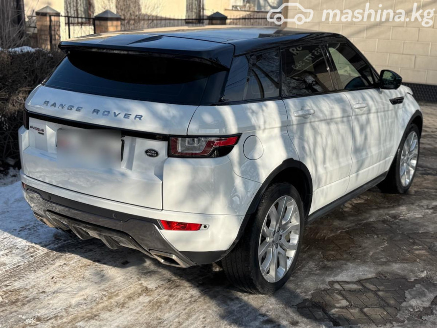 Land Rover Range Rover Evoque I Рестайлинг 2.0, 2018 Бишкек - сүрөт 4