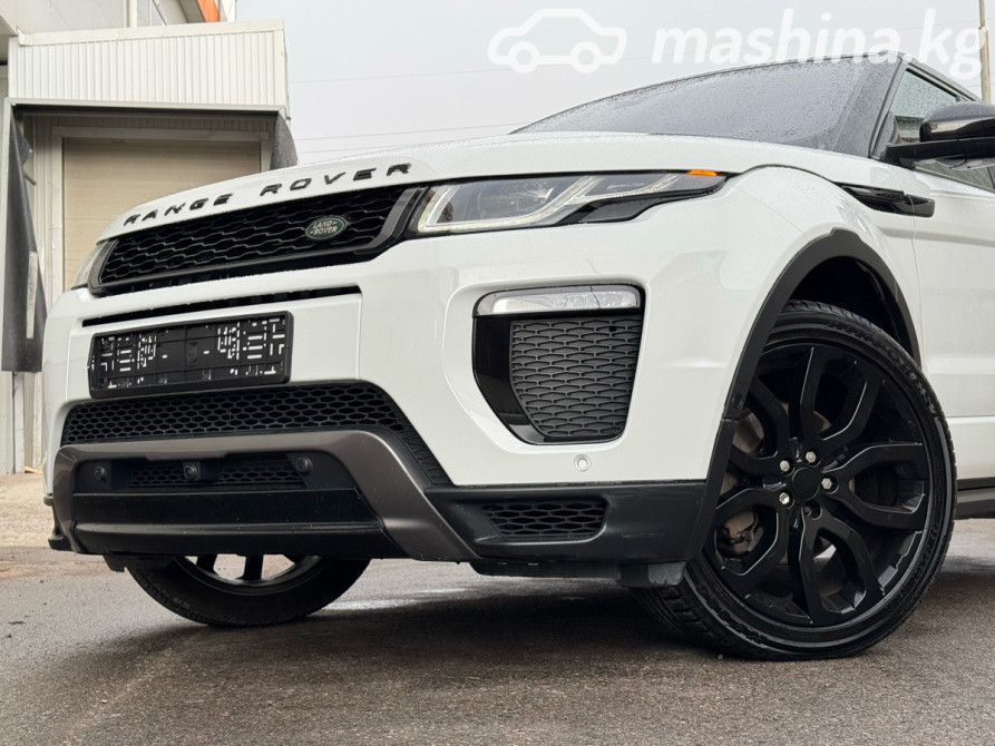 Land Rover Range Rover Evoque I Рестайлинг 2.0, 2017 Бишкек - сүрөт 2