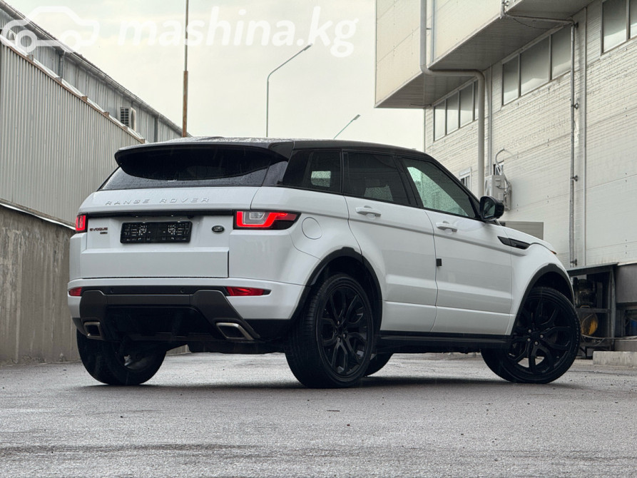 Land Rover Range Rover Evoque I Рестайлинг 2.0, 2017 Бишкек - сүрөт 4