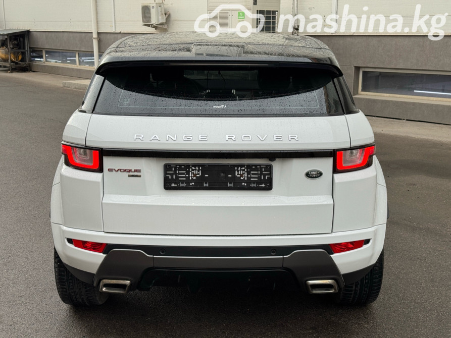 Land Rover Range Rover Evoque I Рестайлинг 2.0, 2017 Бишкек - сүрөт 6