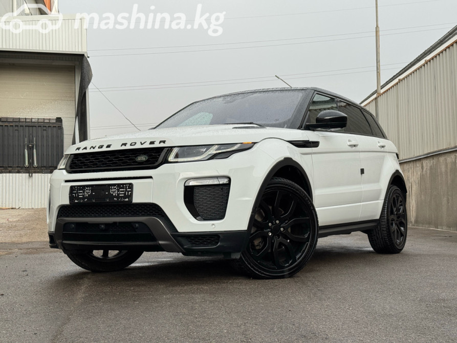 Land Rover Range Rover Evoque I Рестайлинг 2.0, 2017 Бишкек - сүрөт 1