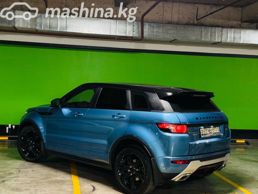 Land Rover Range Rover Evoque I 6-speed 2.2, 2014 Бишкек - сүрөт 4