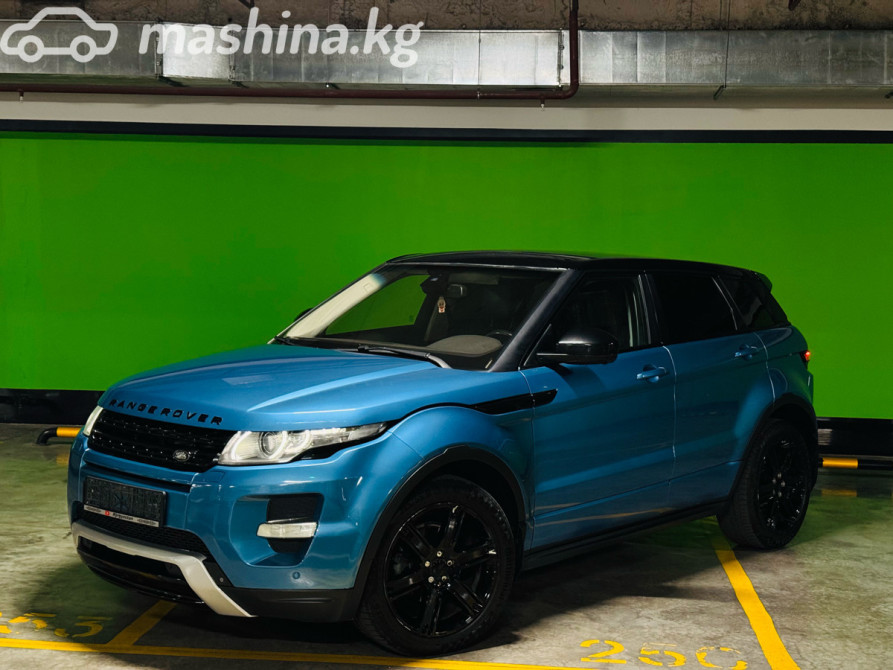 Land Rover Range Rover Evoque I 6-speed 2.2, 2014 Бишкек - сүрөт 2